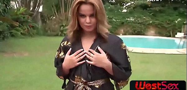  Duas gostosas que adoram anal, milf brasileira espetacular - Monica Santhiago - Ed Junior - Fernanda Hot -